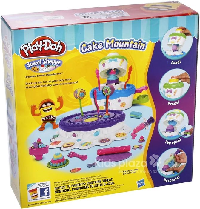 Набір Play-Doh ТОРТ Sweet Shoppe Cake Mountain