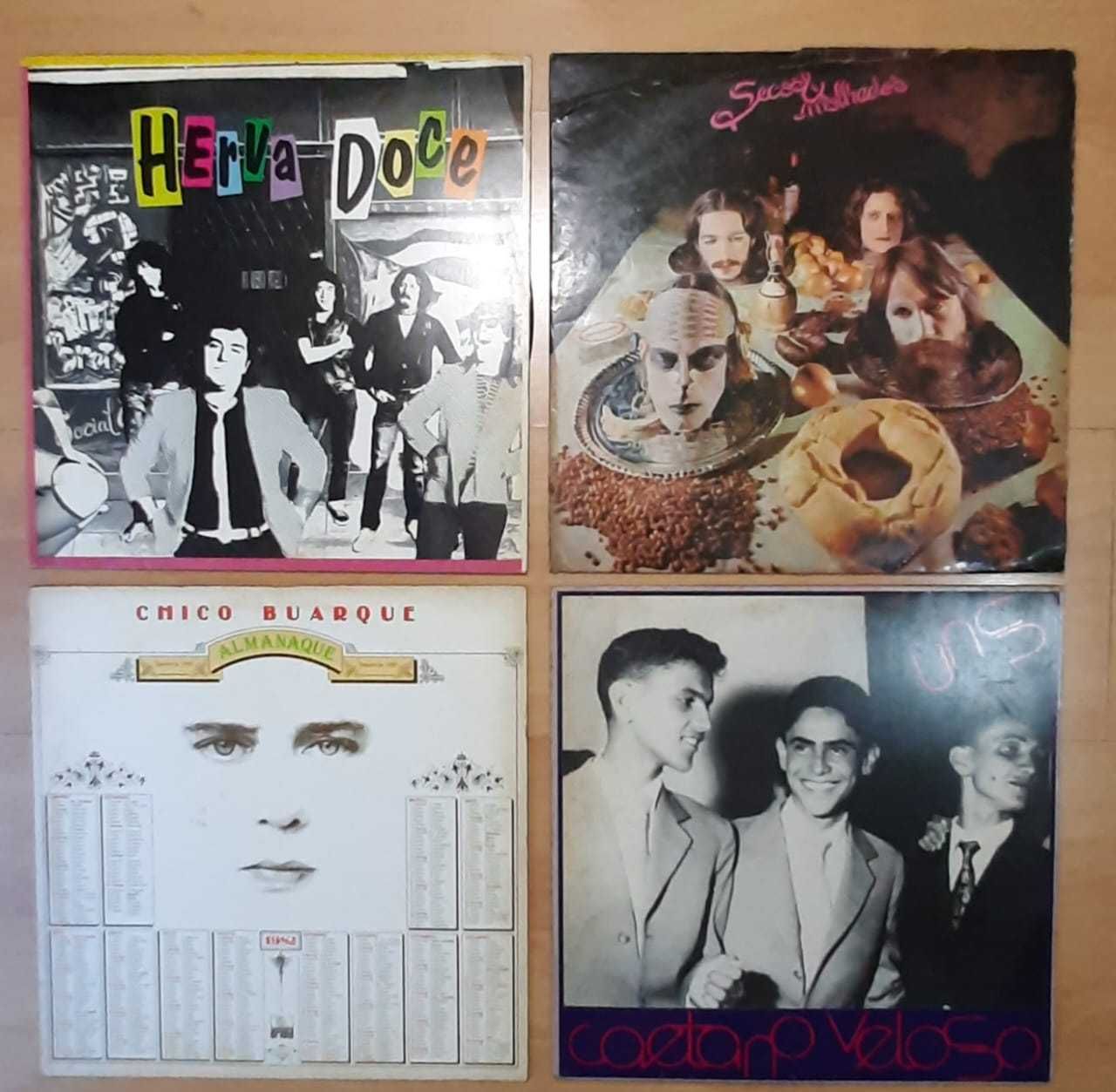 Coleção de Vinil Década de 70, 80 e 90 - Diversos artistas