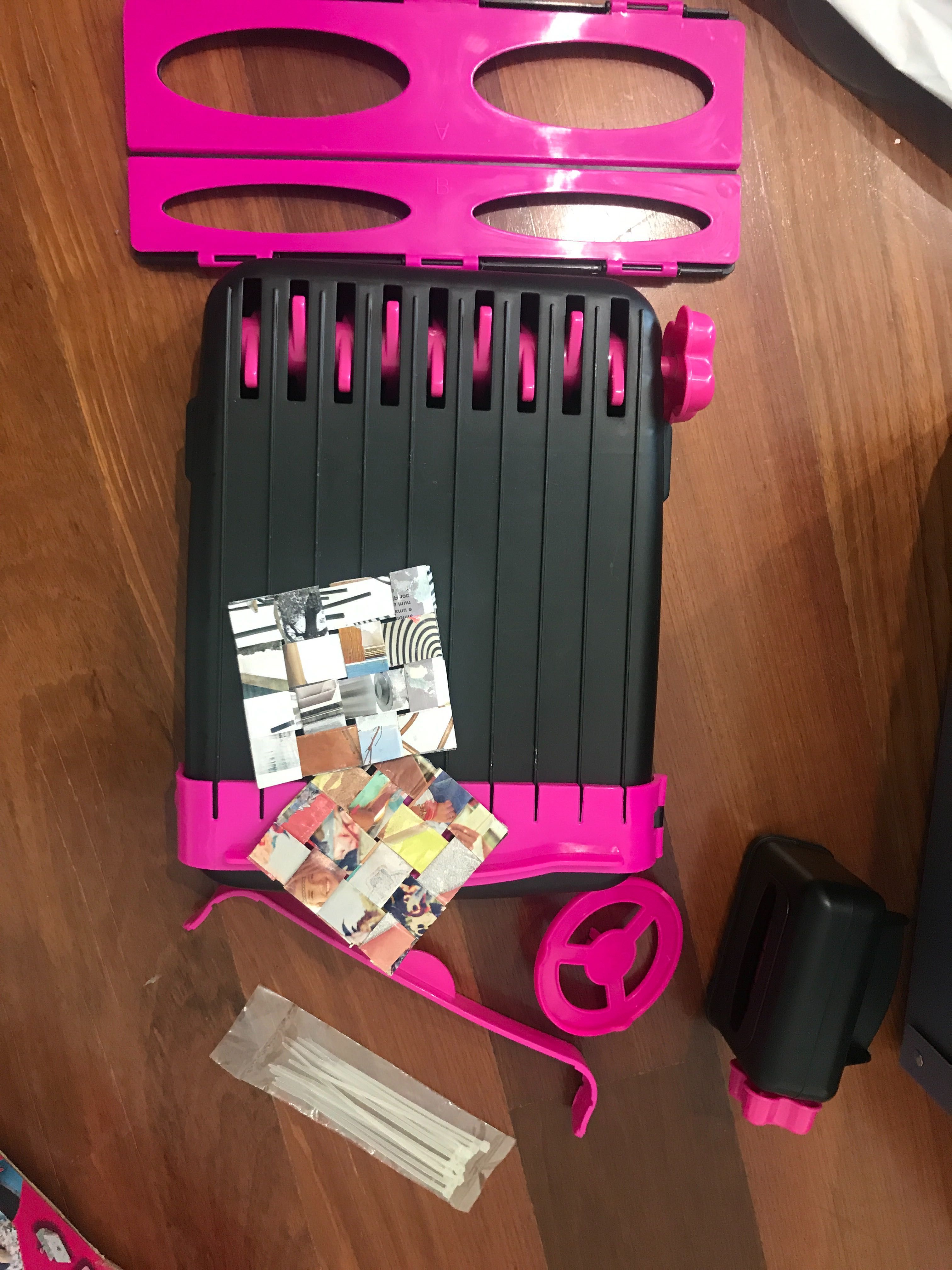 Kit para fazer criações em papel