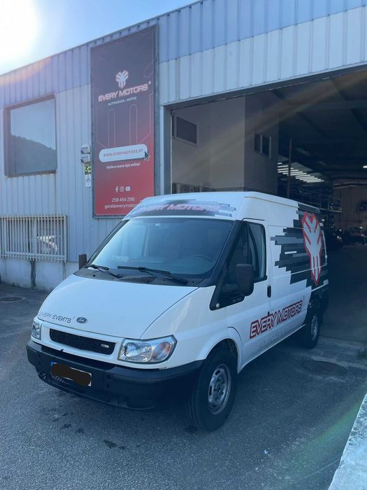 Ford Transit 2.4 TDCI 2005