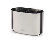 Organizer na szczoteczki L EasyStore Luxe, stal / Joseph Joseph