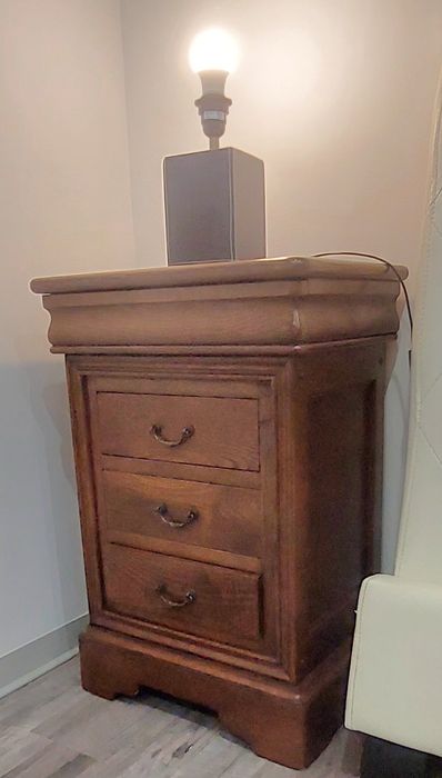 Mesas de Cabeceira Estilo Luis Filipe