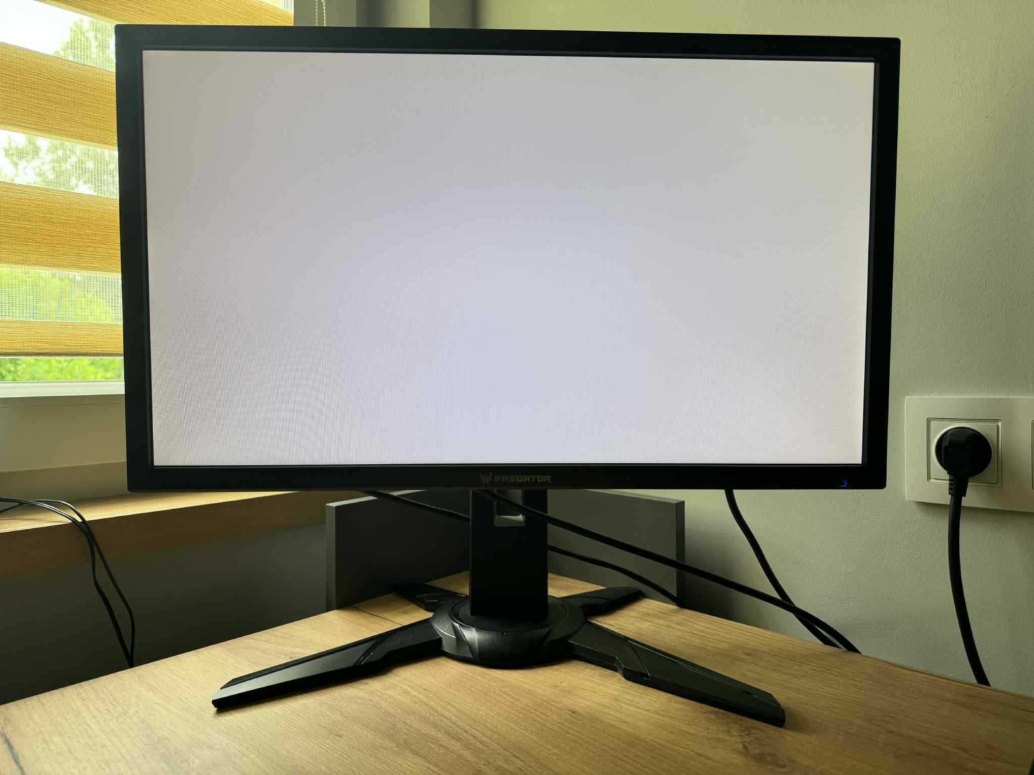 Sprzedam Monitor Acer Predator XB240H - 24 cale 144hz