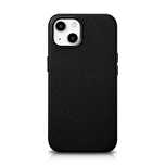 iCarer Litchi Premium Leather Case skórzane etui iPhone 14 Plus magnet