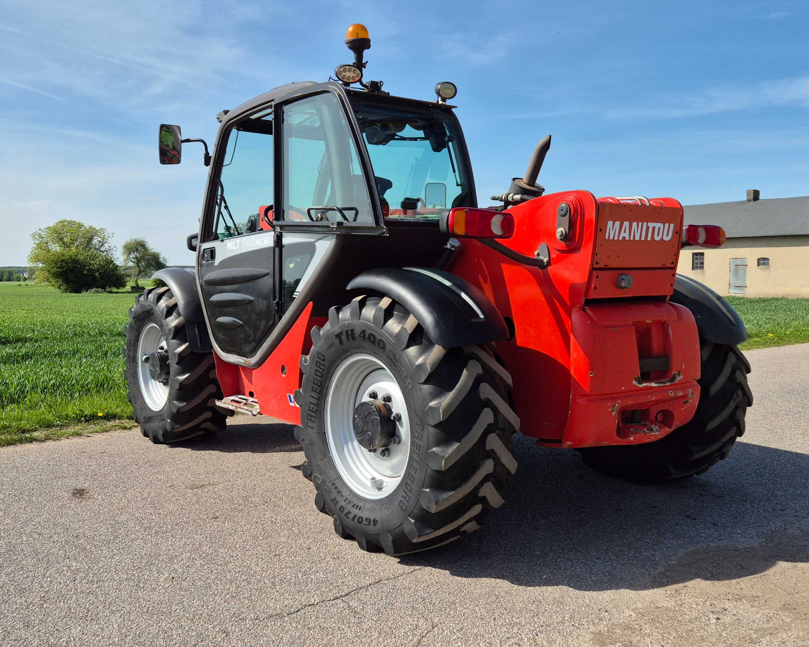 Ładowarka teleskopowa Manitou Mlt  742 HSLU