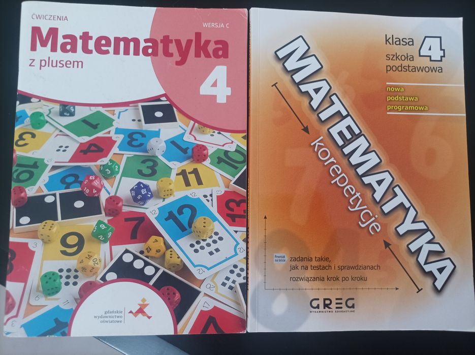 Matematyka z plusem ćwiczenia i korepetycje kl 4