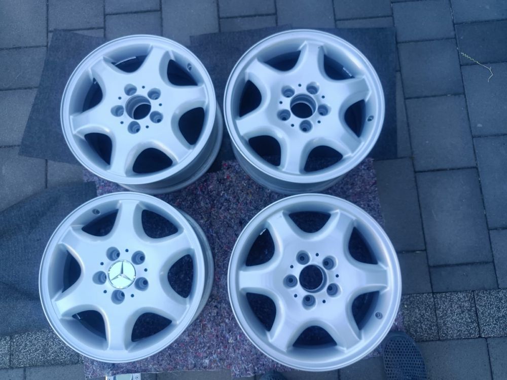 Felgi aluminiowe 16” Mercedes 5x112 – oryginał CLK