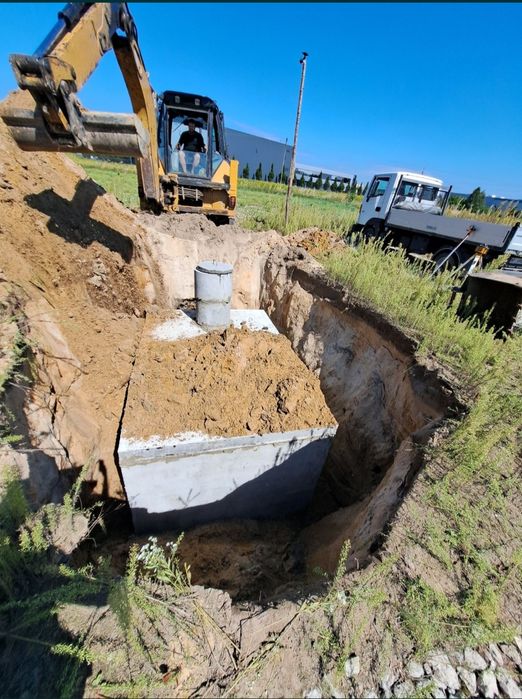 Ziemia przesiewana, drenaż,transport hds, szambo Łazy