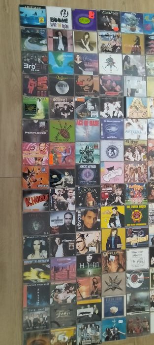 Płyty orginał CD single