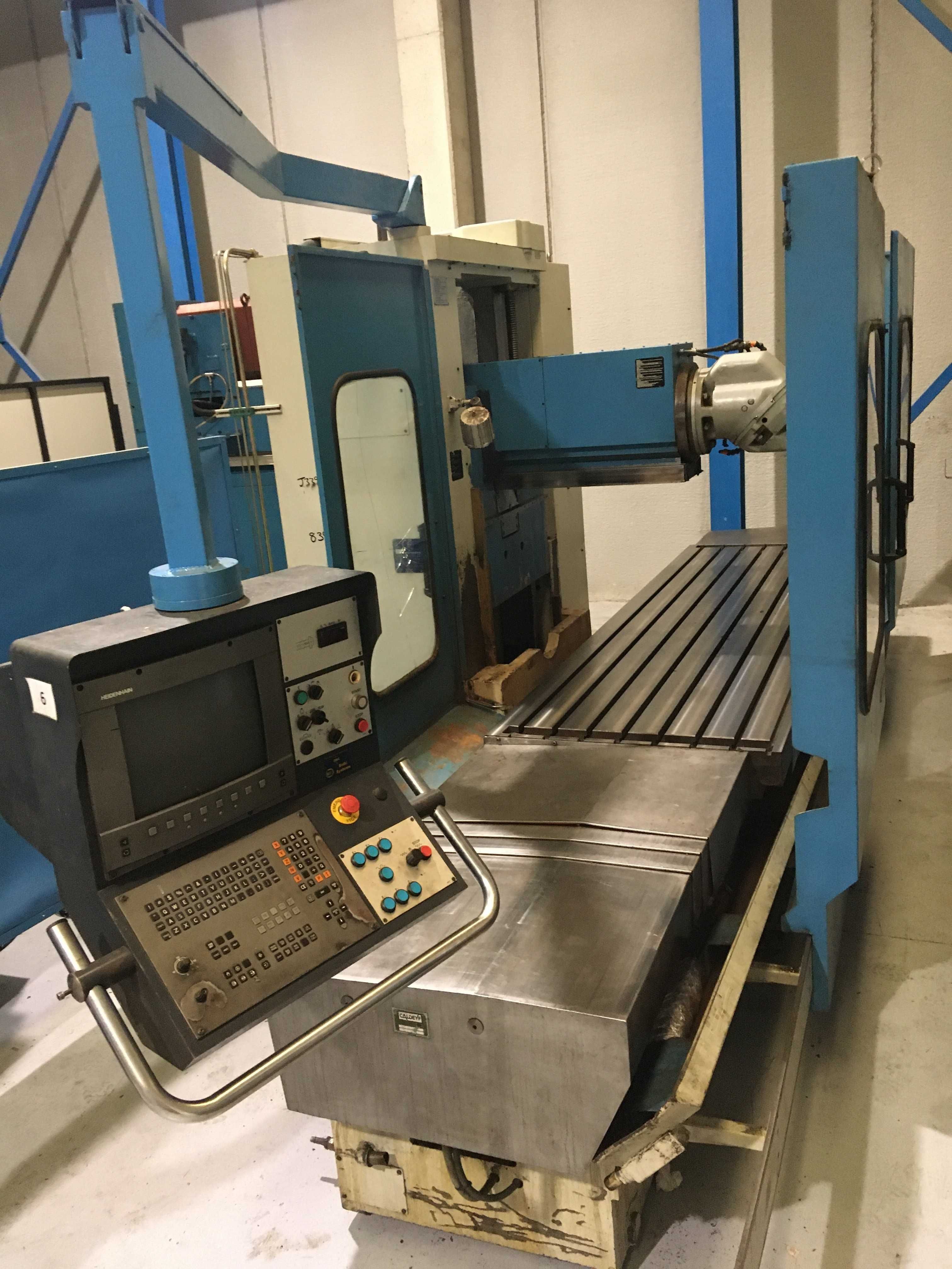 Frezarka CNC Correa A25/30