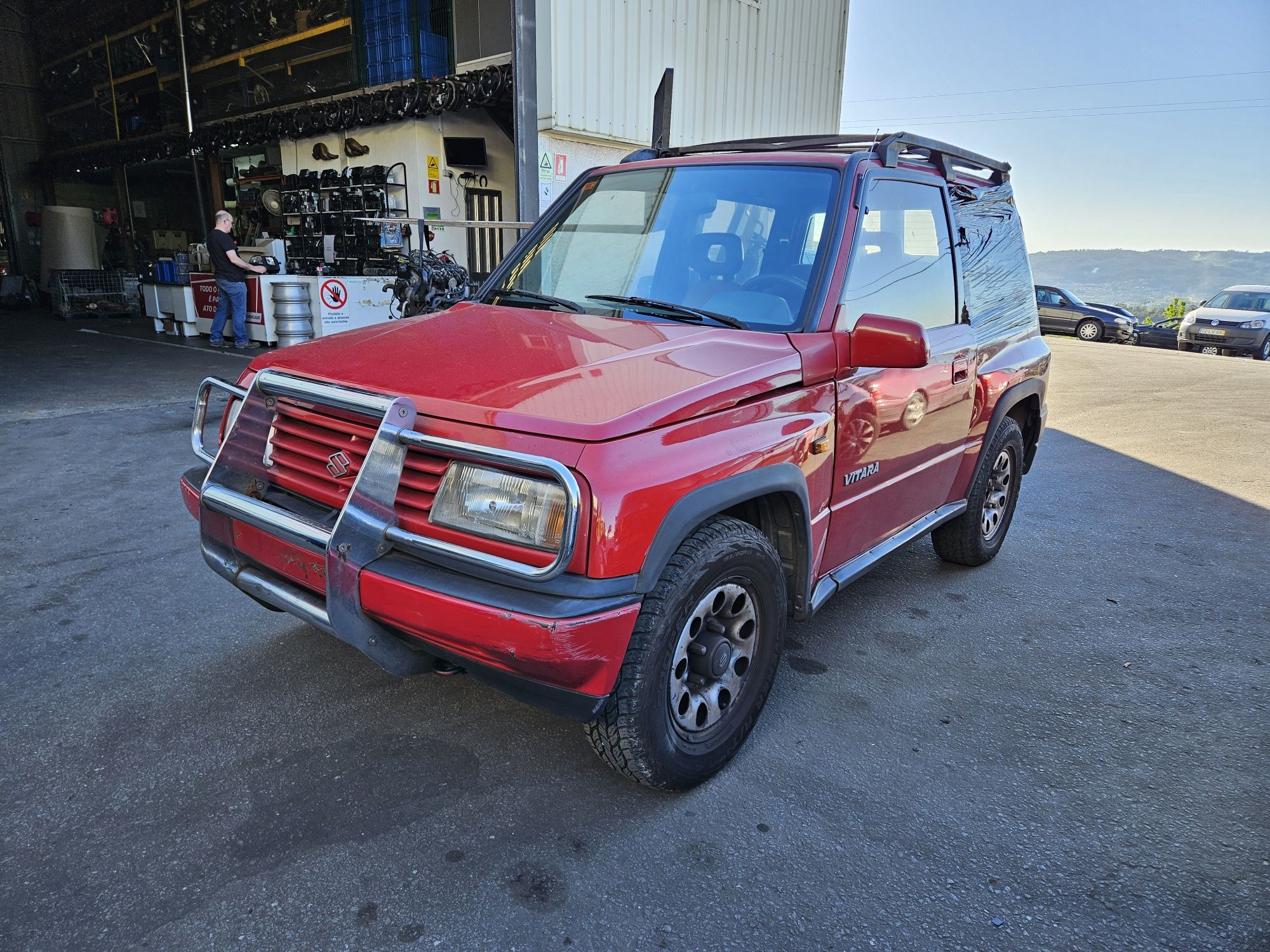 Suzuki Vitara 1.6i de 1992 para peças