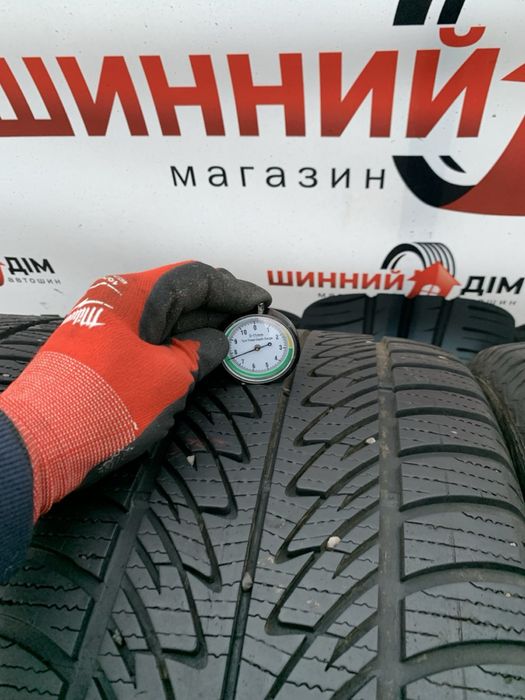 Шини 285/45 R20 Goodyear 6,7-7,5мм, зима