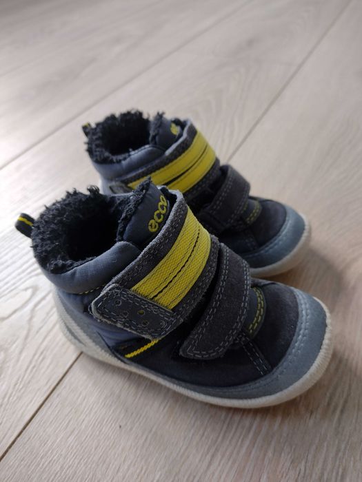 Buty dla chłopca Ecco 21 ocieplane