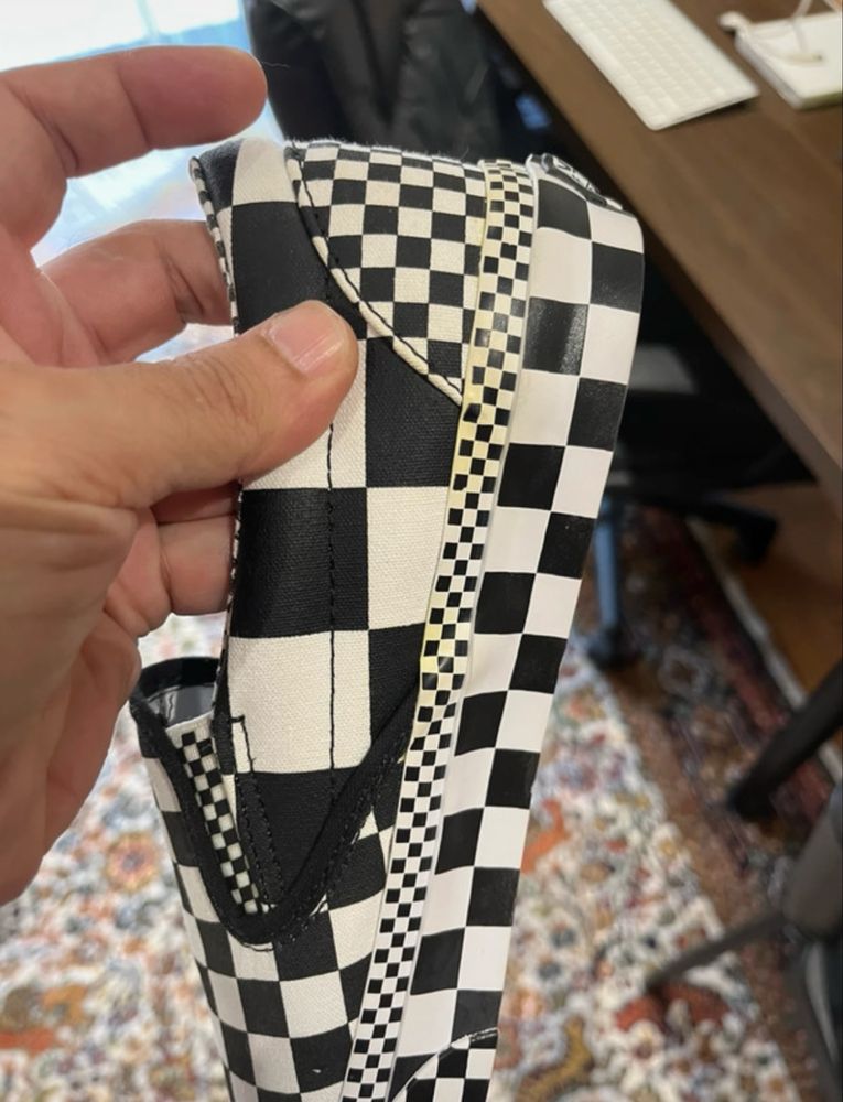 Vans Slip On Checkers 42,5