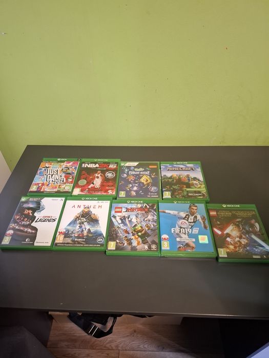 Gry na xboxa 9 gier
