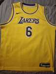 Koszulka 6 Lebron  XL Los Angeles Lakers
