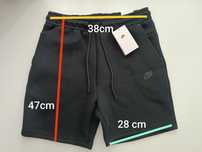 Spodenki Nike Tech Fleece czarne