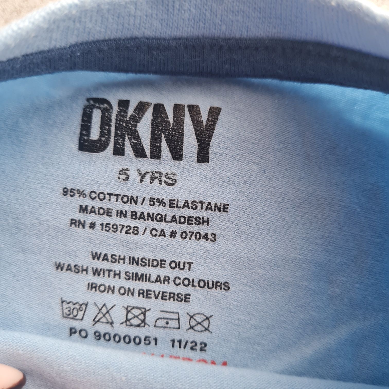 Komplet DKNY Orginalny TK maxx 104 piżam set