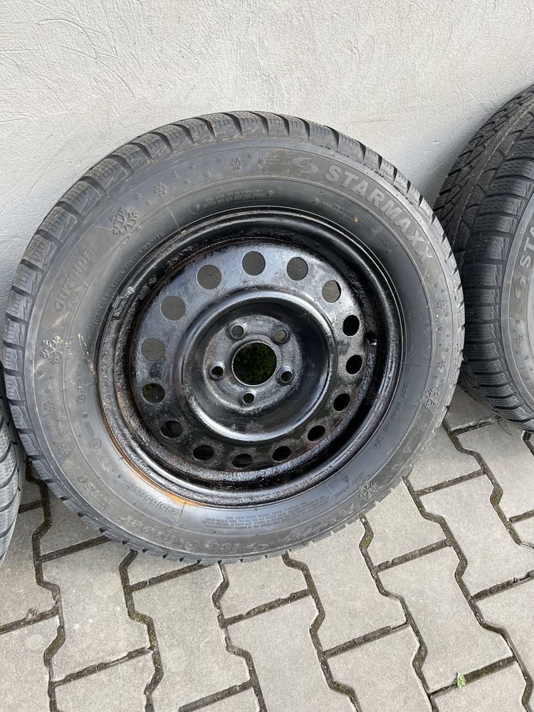 Диски з резиною r16 Tucson 5х114.3 резина 215 65 r16 Starmaxx 2016р
