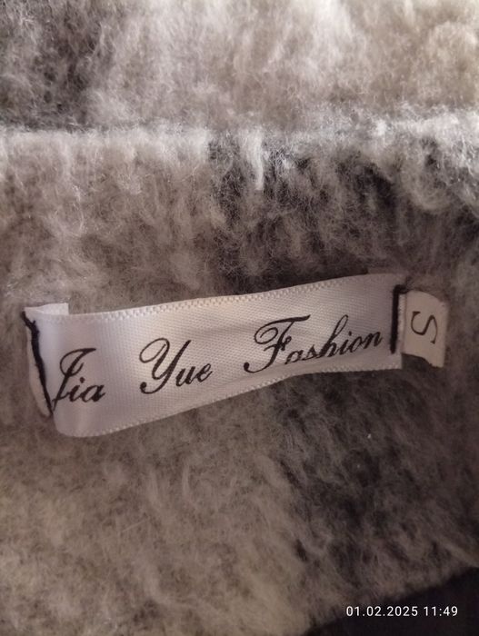 Теплое пальто р S