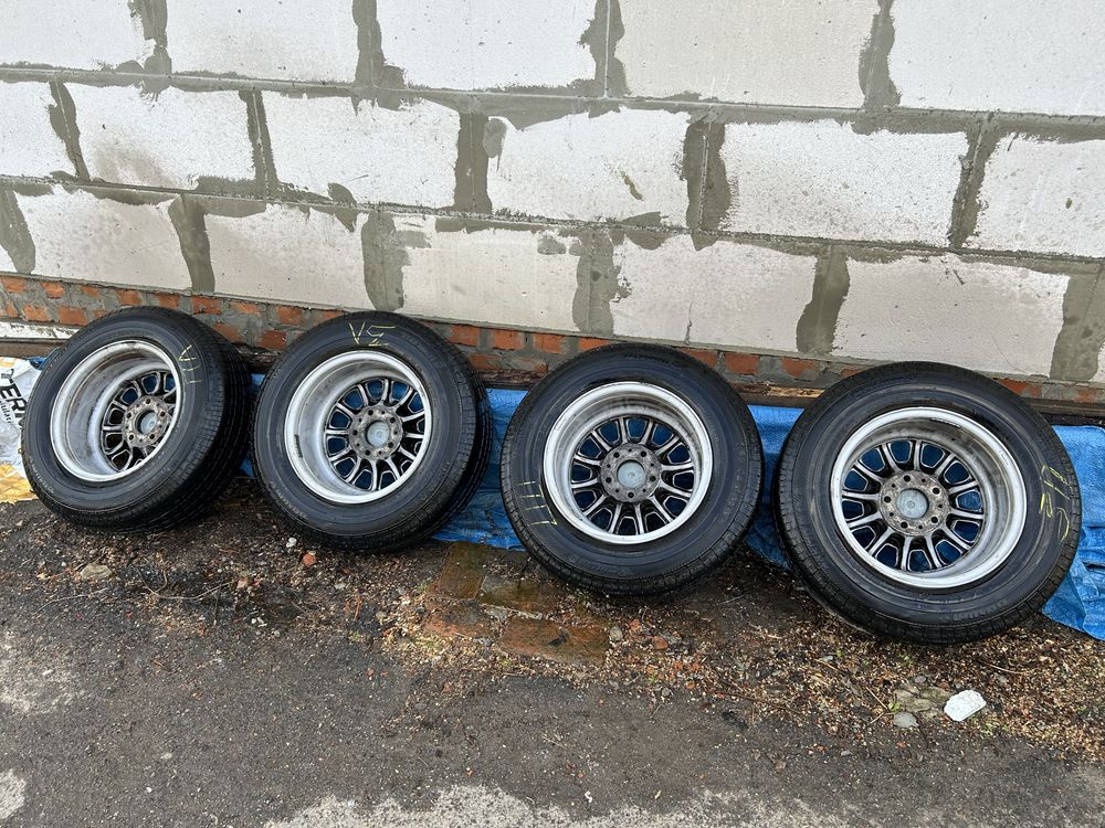 Barum vanis 2 205/70 r15C на дисках bmw e46