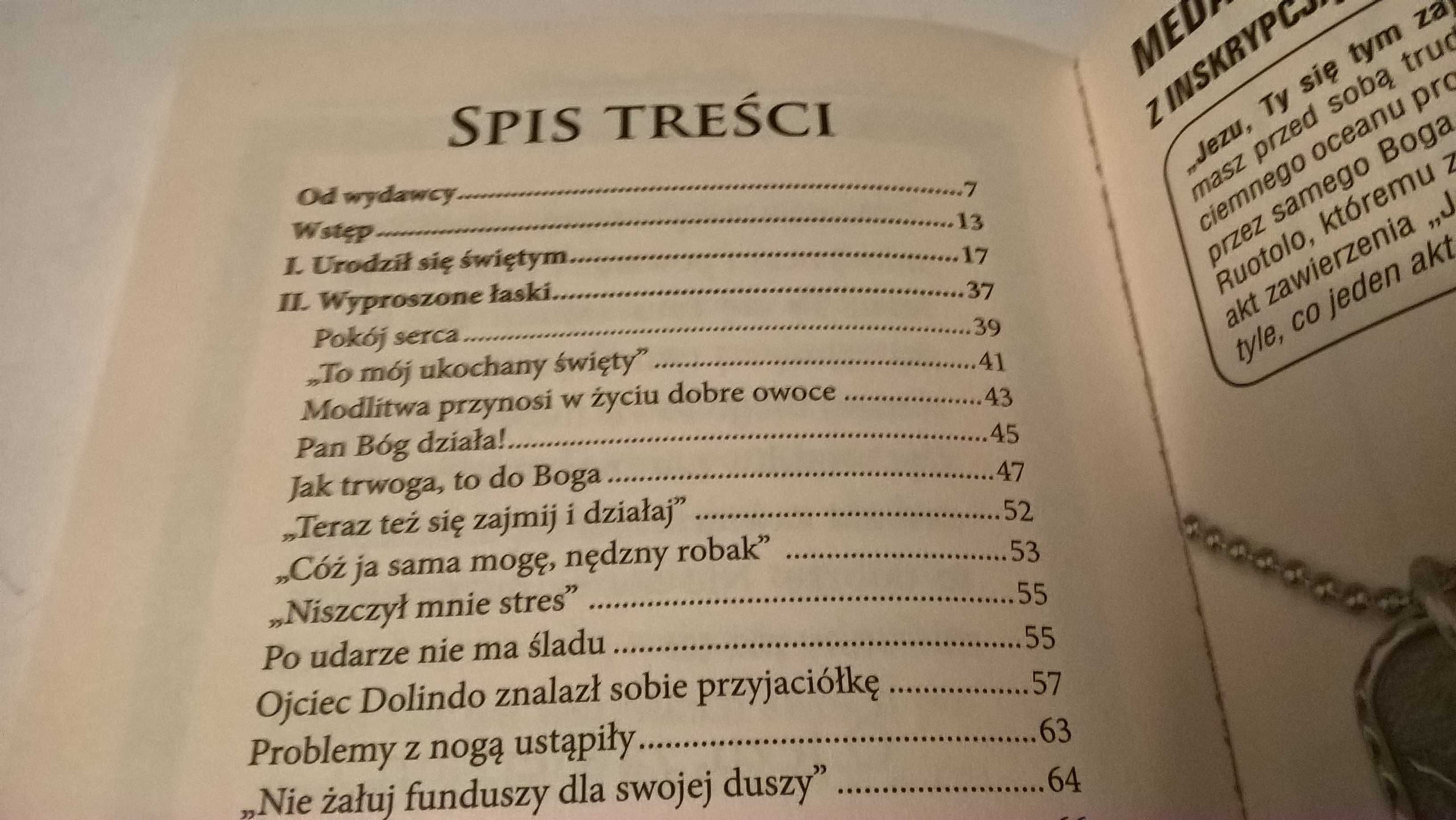 Jezu, Ty się tym zajmij. Świadectwa  
Małgorzata Pabis (red.)
