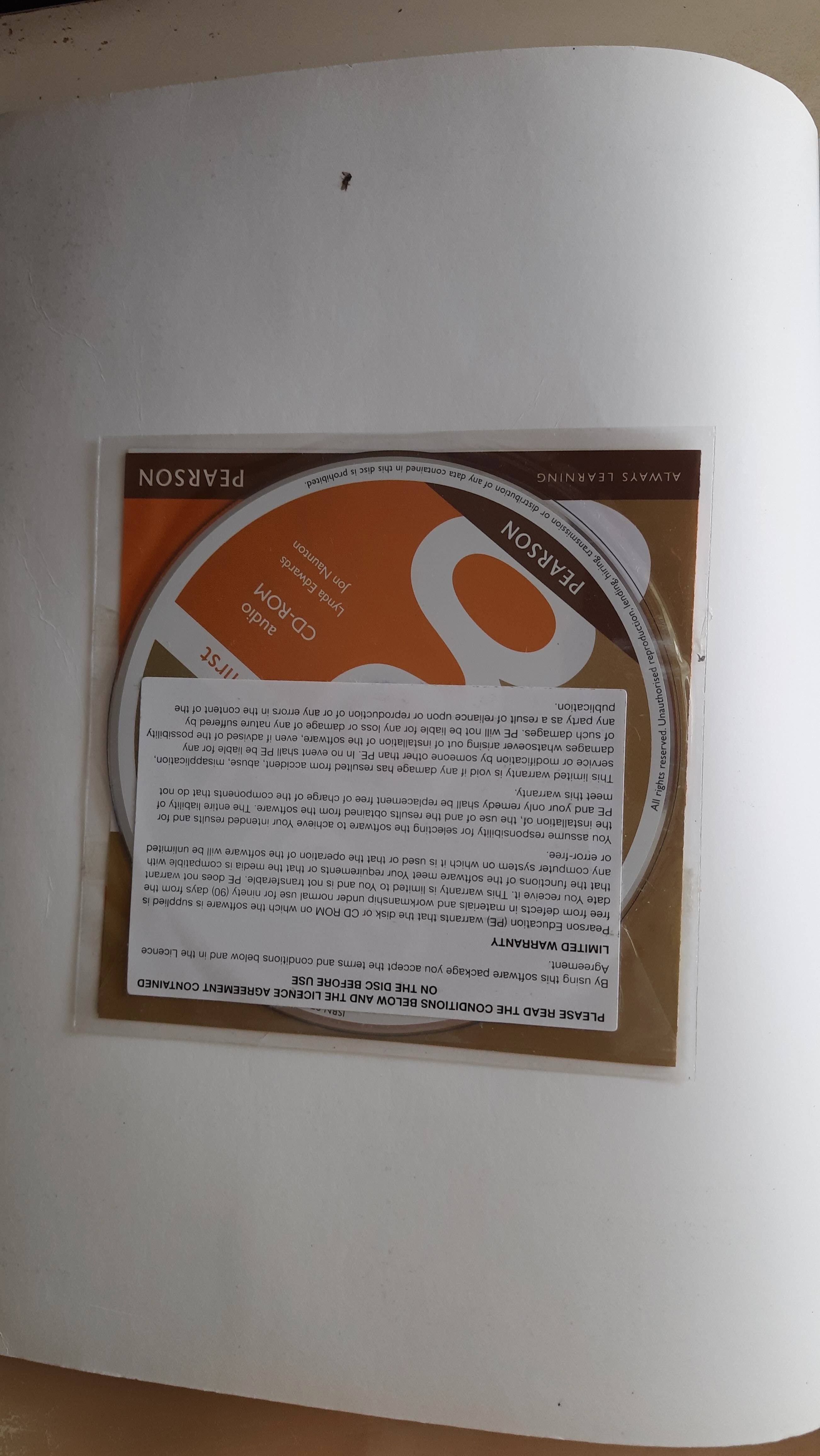 Gold Pre-first Coursebook com CD
