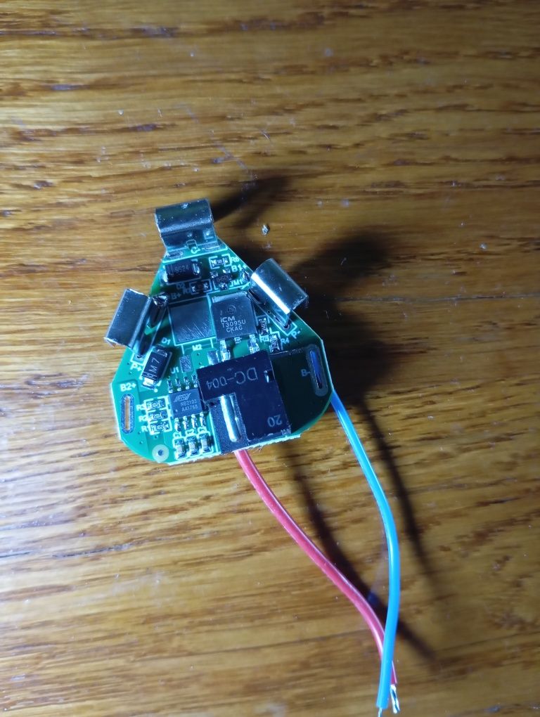 Контролер BMS 3s