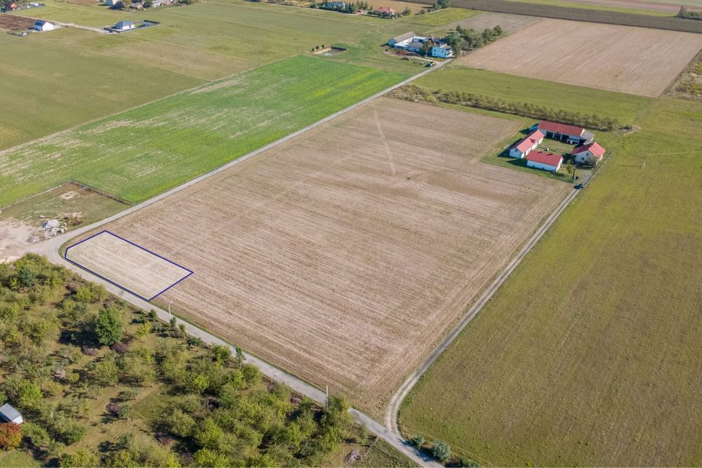 Działka w Prażmowie ul.Kołczatki