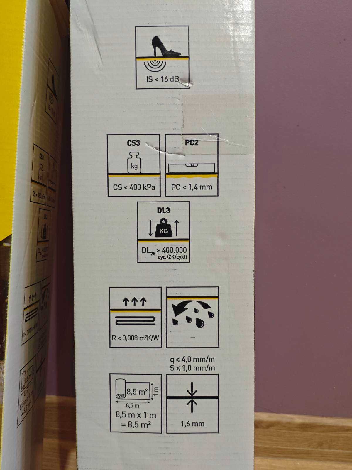 Podkład pod panele winylowe Arbiton Multiprotec Antislip LVT