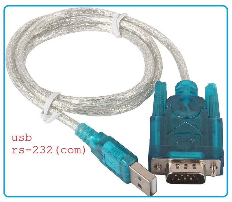 USB Rs232 ( COM port) адаптер,переходник USB serial CH340