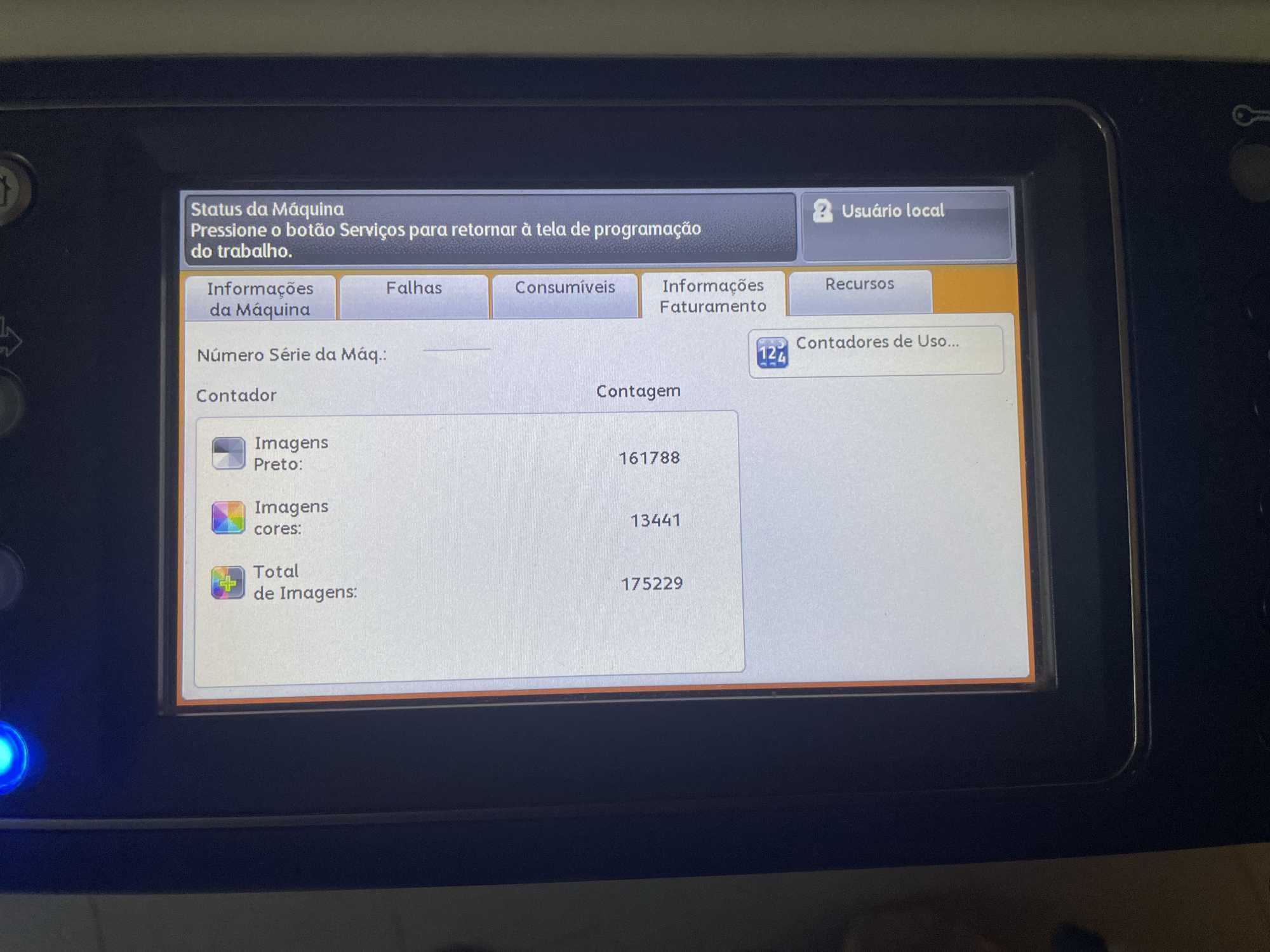 Xerox WorkCentre 7120 - Usada em ótimo estado