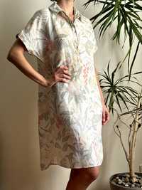 Льняна сукня туніка | Льняное платье туника