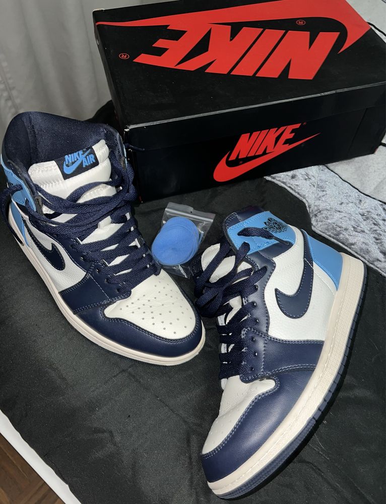 Nike air jordan 1 obsidian retro high