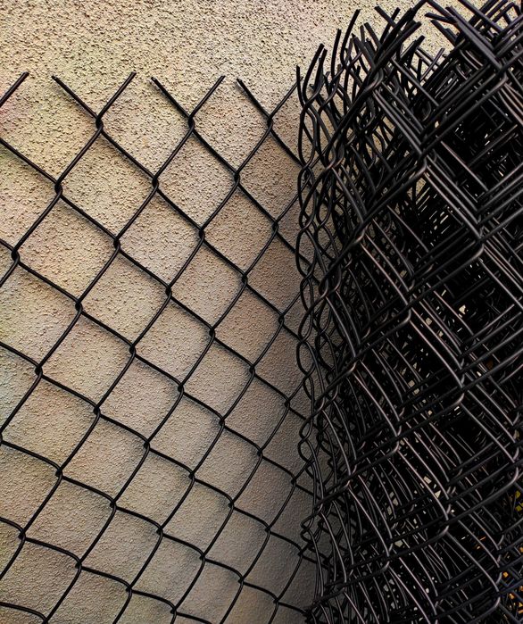 Siatka Ogrodzeniowa Ocynkowana Ogrodzenie 3 mm h.150 cm PRODUCENT