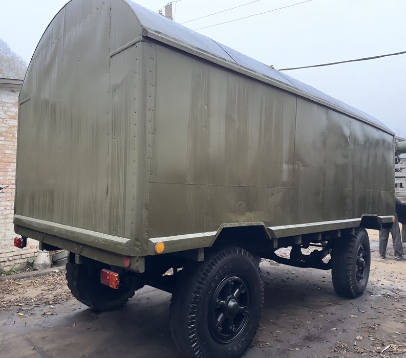 Кунг на Колесах Маз