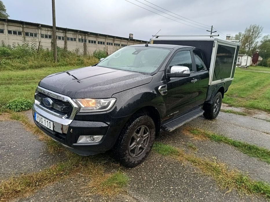 Ford Ranger 3.2 diesel, 200 kM, wersja LIMITED, napęd 4x4, BOGATE WYPOSAŻENIE