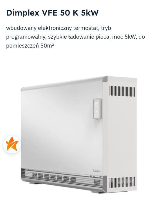 Piec Akumulacyjny Dimplex VFE 50 K 5kW