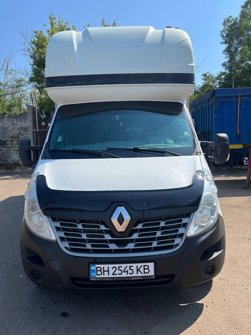 Renault Master 2015 год 10 палентый
