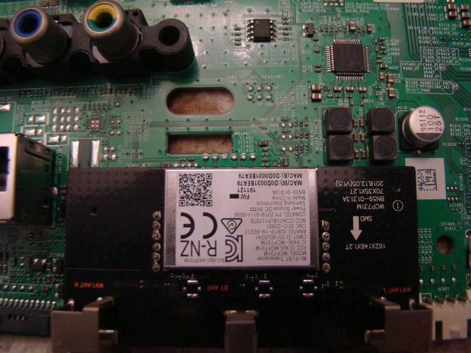 Samsung UE43RU7102K płyta główna