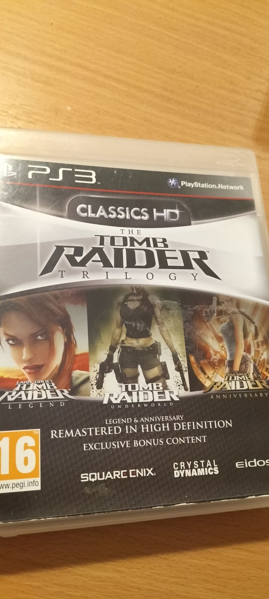 Gra na PlayStation 3 Tomb Raider