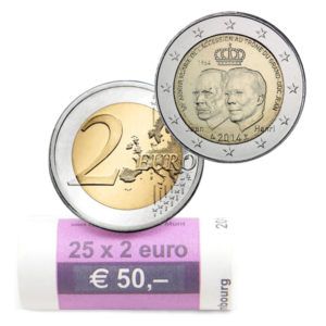 Moedas de 2 euros comemorativas Malta e Luxemburgo desde 3,50 euros