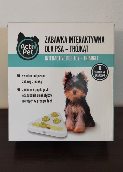 Zabawka interaktywna dla psa
