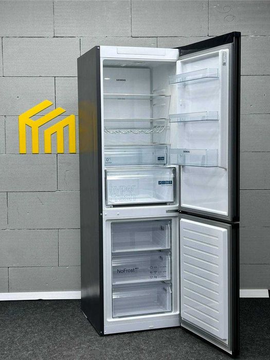 Антрацитовий Холодильник Siemens KG36NXX316