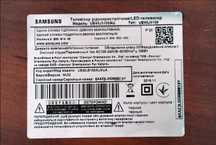 Samsung ue40j5100au Разбит дисплей. Разбираю.