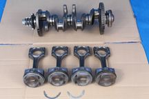 Шатун 06LL Audi VW Skoda Seat поршень tfsi 06KBN ідеальний стан