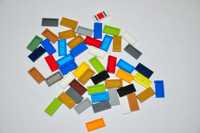 L1866. LEGO - Tile 1x2 mix kolorów, 50 szt.