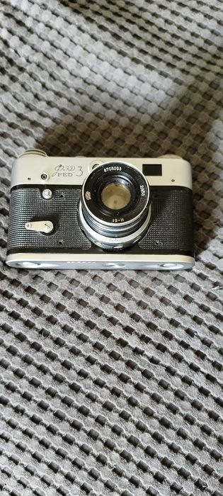 Фотоаппарат ФЭД 3