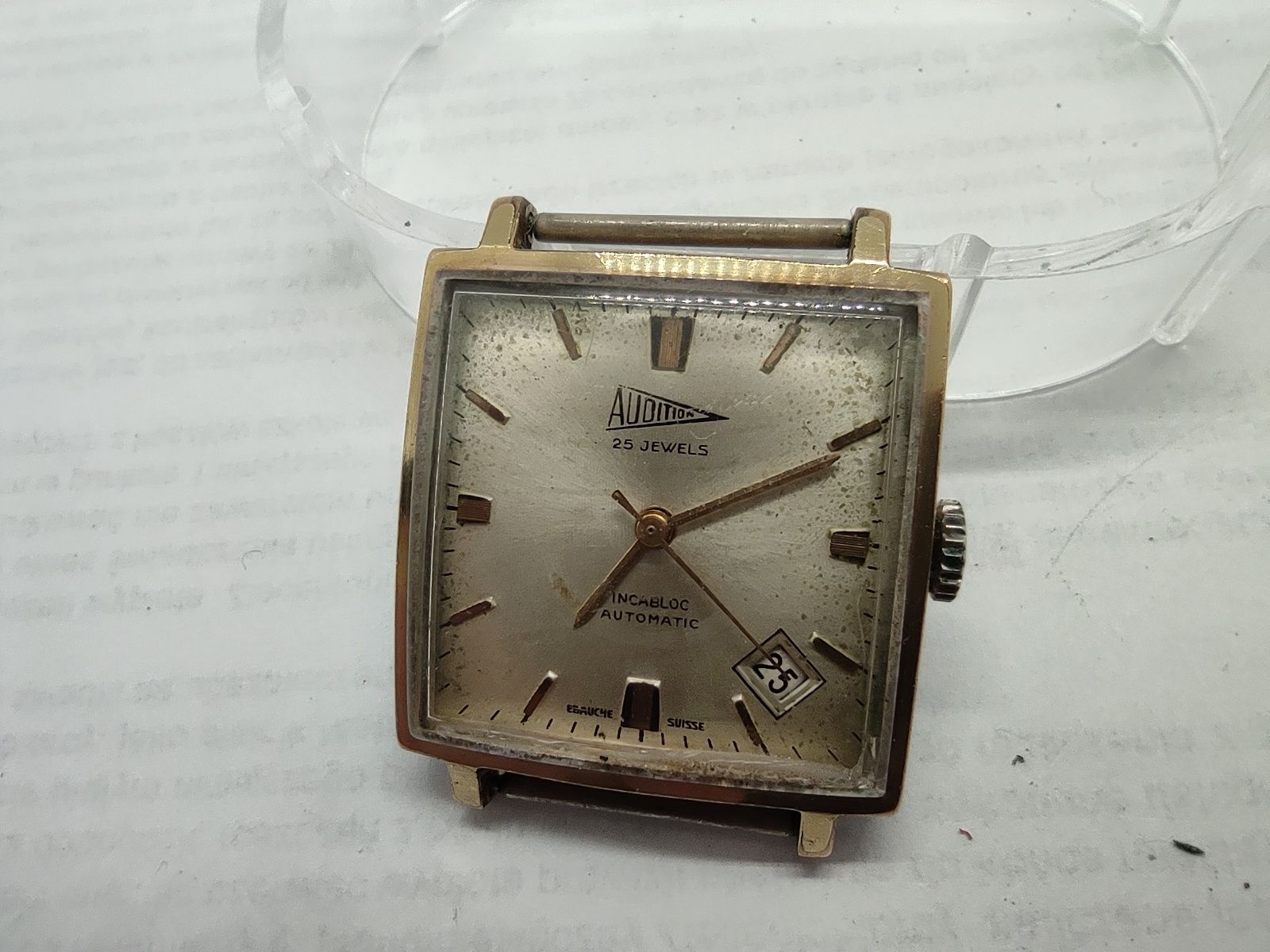 Zegarek Swiss Automatic vintage