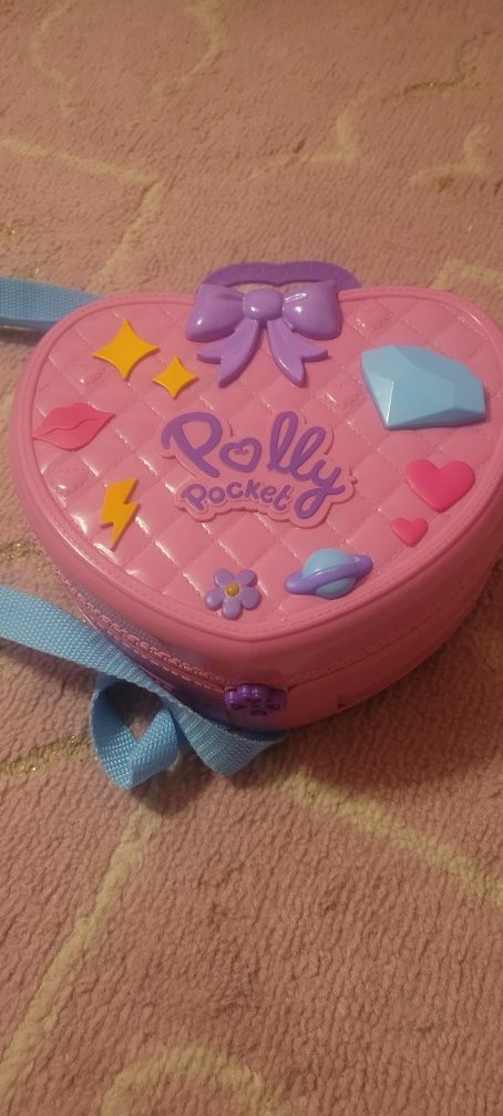 Plecak wesołe miasteczko Polly pocket